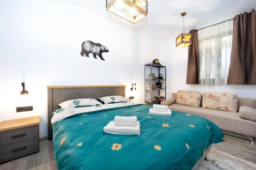 The Bear's Den in old city centre Braşov